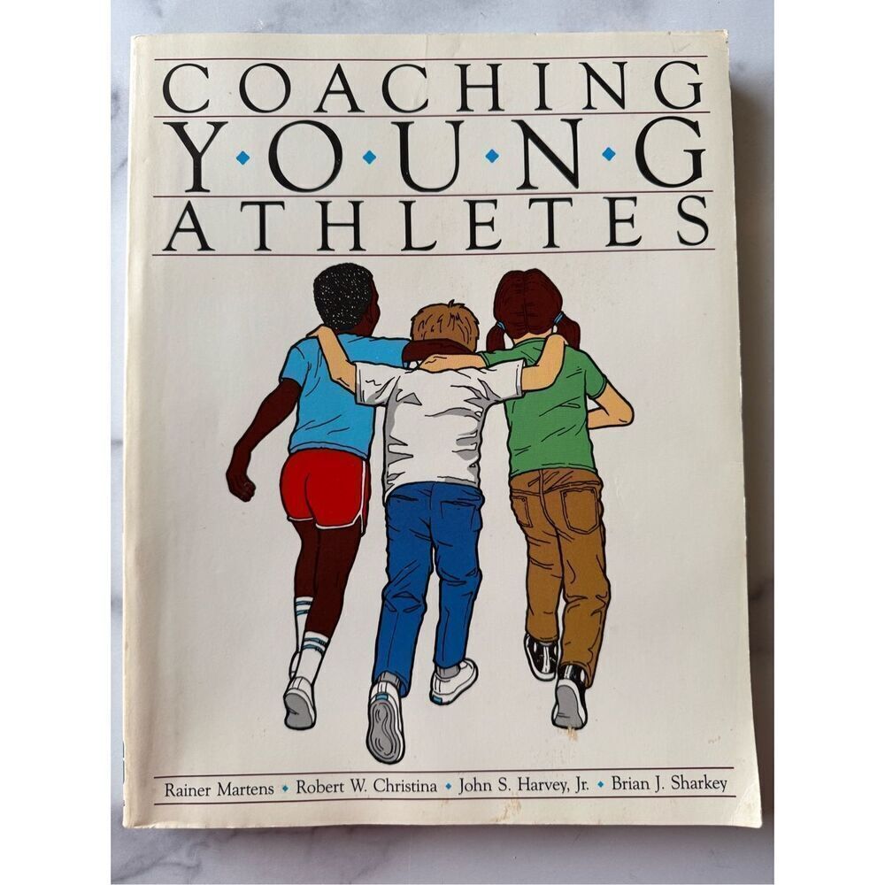 Young Athletes book physical education P.E. coach tips trucks mastering footwrok